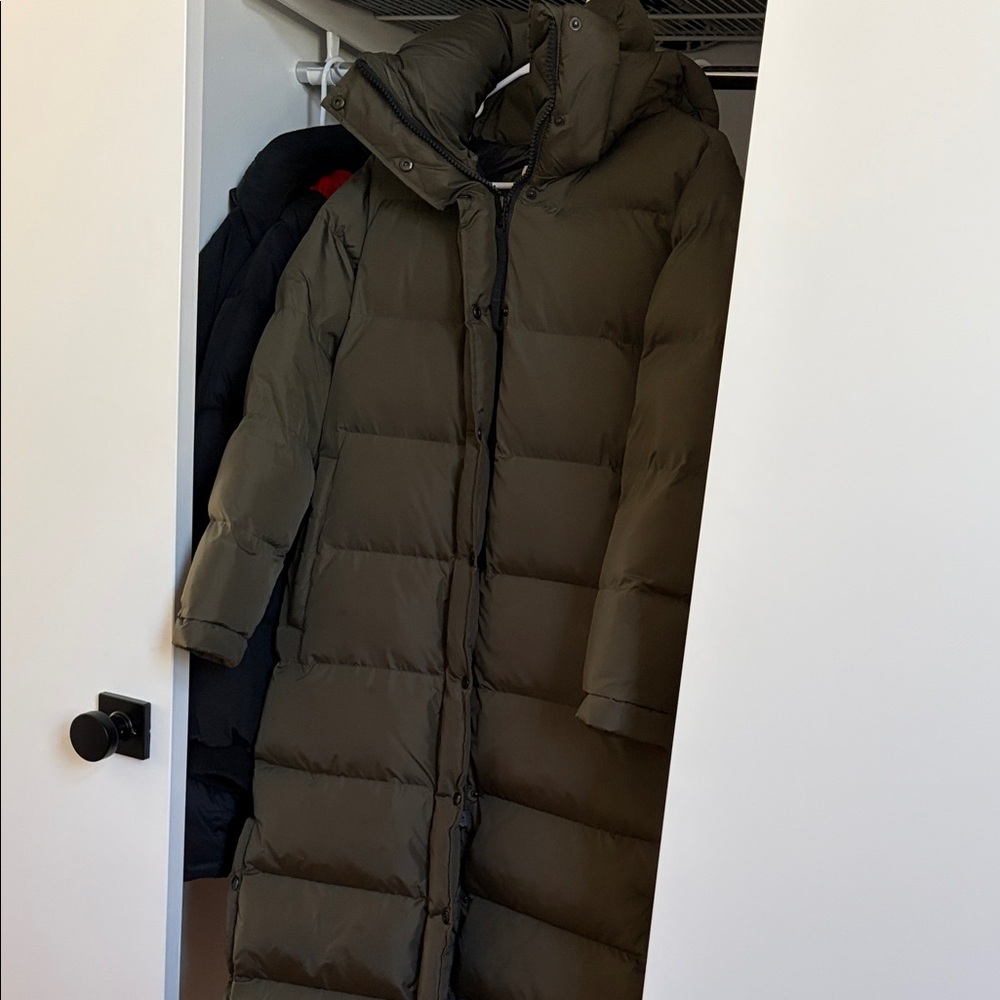 Women's Long Puffer Coat